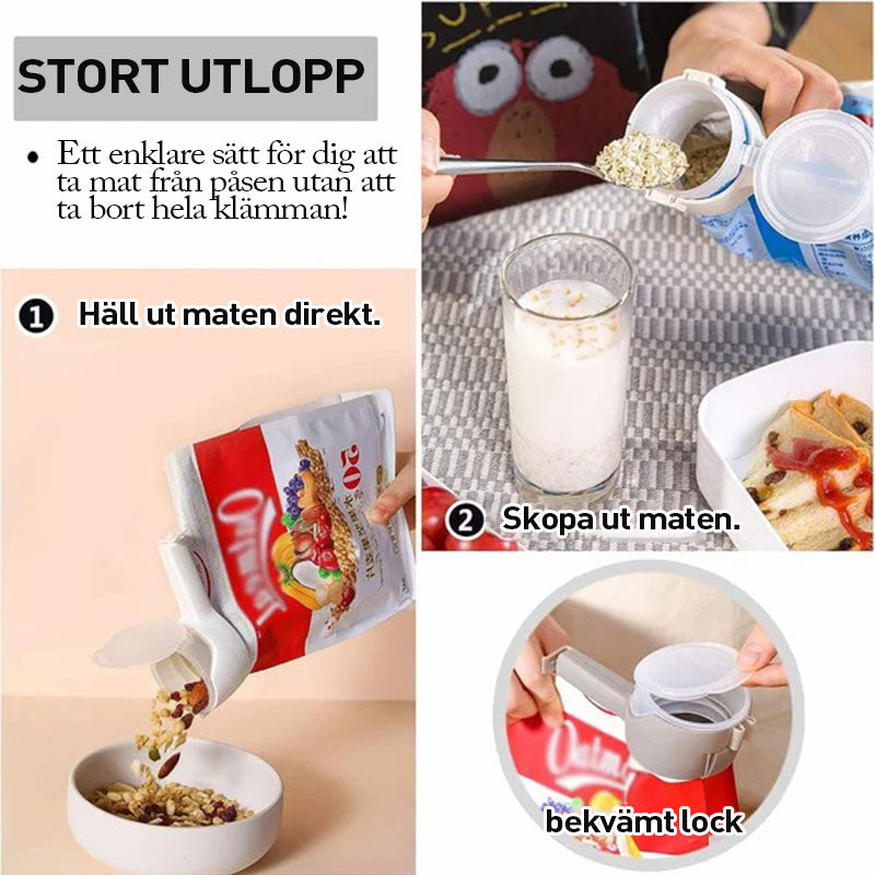 Påsklämmor för mat