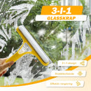 3-i-1 fönsterputsskrapa