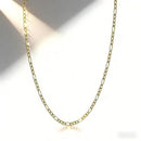 Elegant 2-delat smyckesset i 18K guld – Armband och halsband för män och kvinnor