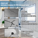 Reparationspasta för kakel