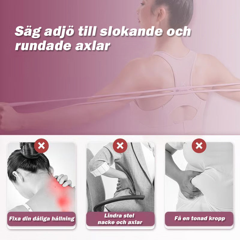 Motståndsband, Figur 8 träningsband för kvinnor och män