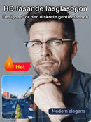 Ultralätta anti-blå presbyopiska glasögon