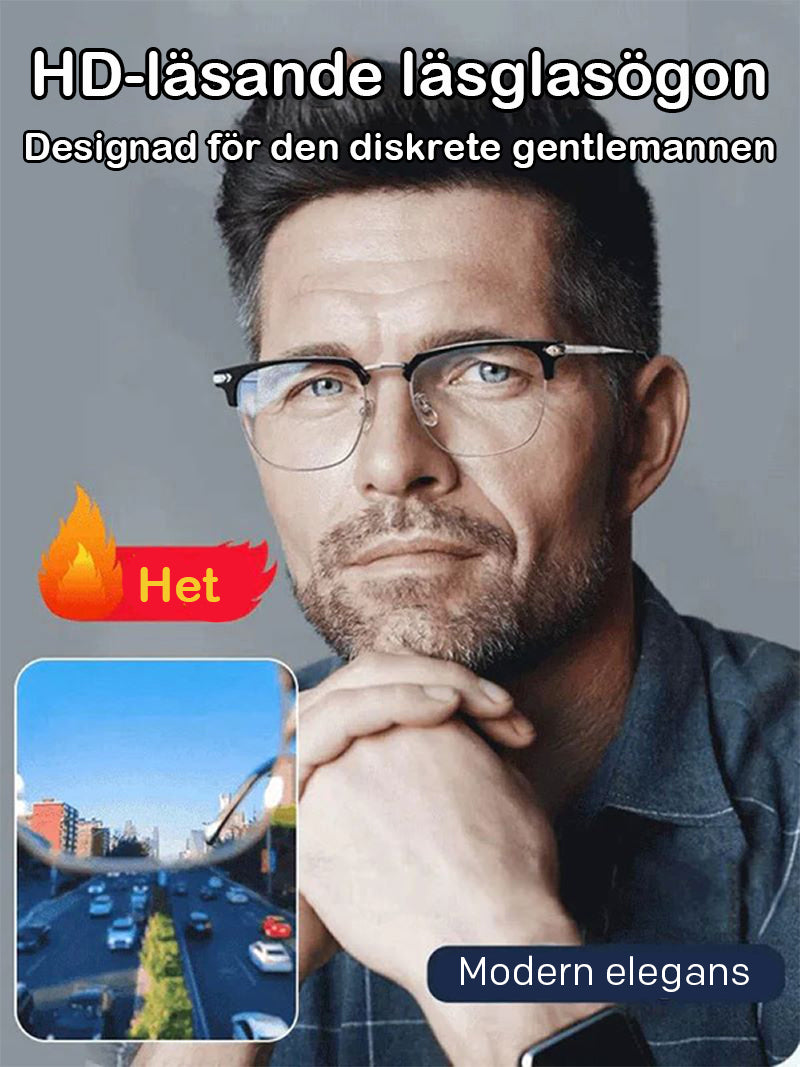 Ultralätta anti-blå presbyopiska glasögon
