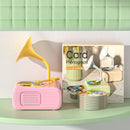 Barngrammofon med 99 kort👶Sagamaskin för småbarnspedagogik