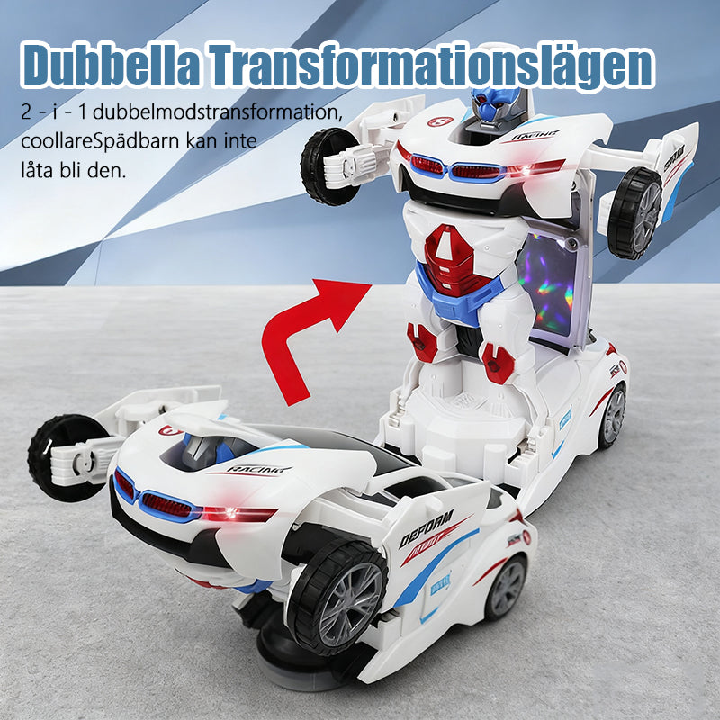 Automatisk transformationsrobotbilleksak