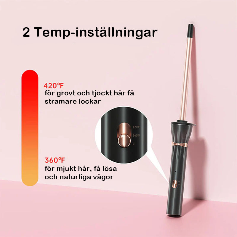 ✨ 3/8 tums ullkrulltång