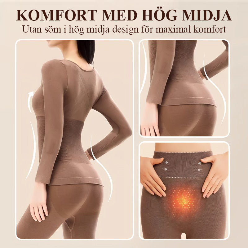 Set med termiska underkläder för kvinnor