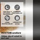 Multifunktionell rostborttagare och omvandlare för bilmetaller