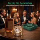 Lättlös isbitsform i silikon