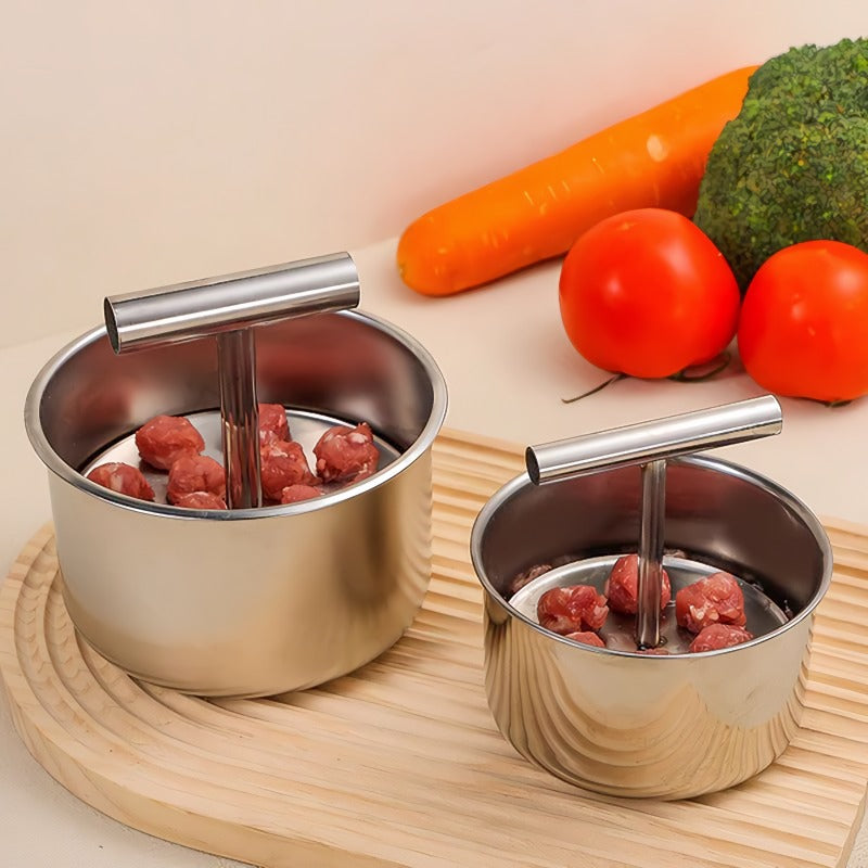 🎁Köttbullsform i rostfritt stål för kök