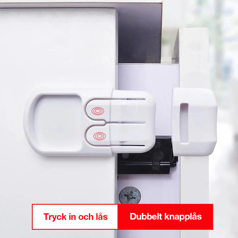 Lås för babysäkerhetslådor