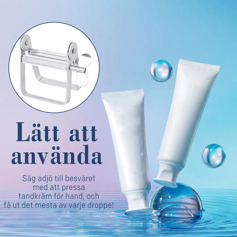 Tandkrämspressare i metall