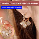 Litet fräscht temperament enkelt öronspänne