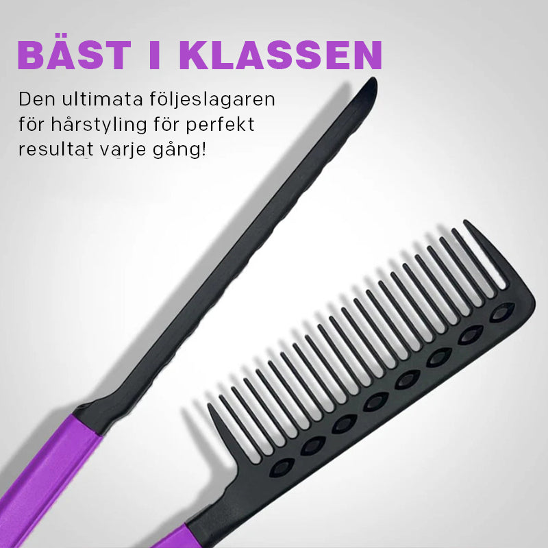 Hårplattningskam