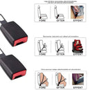 Bilbältesspänne förlängning Säkerhetsbältesklämmor