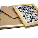 80 sorters naturliga malmexemplar Helgdagar, födelsedagar, samlargåvor