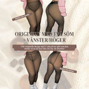 Högmidjade stretchiga shaping-tights