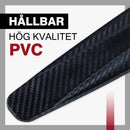 Skyddslist mot kollision för bilstötfångare