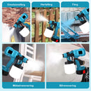 Trådlös elektrisk färgspruta