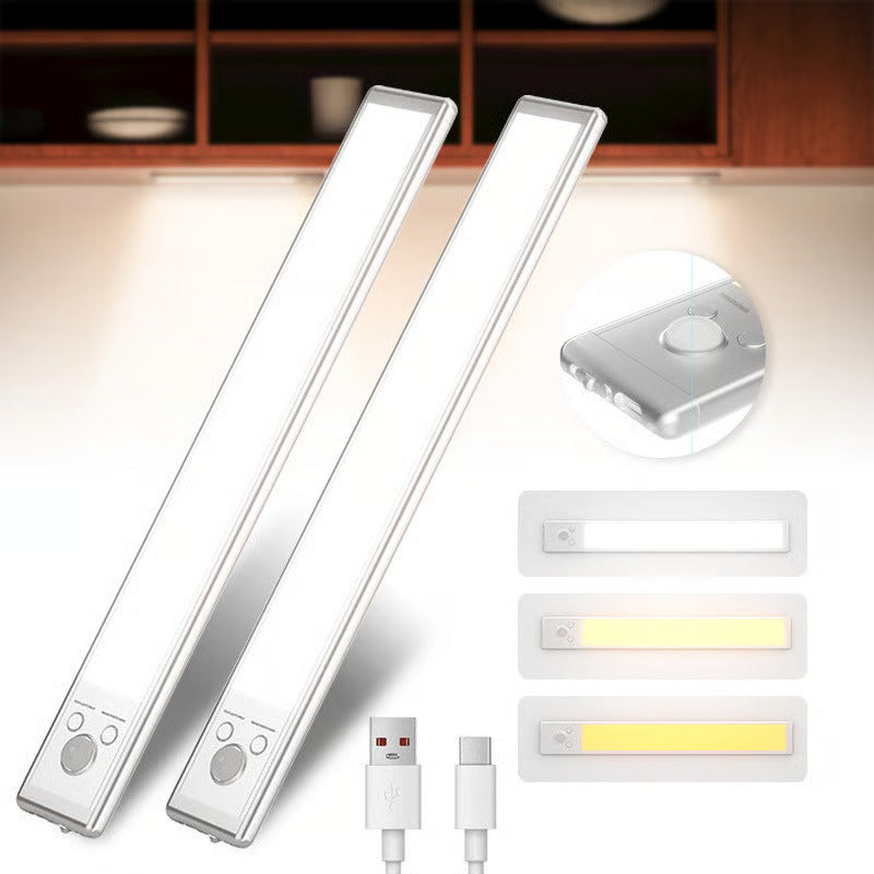Smart Magnetisk LED-Lampa Med Rörelsesensor