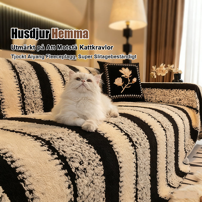 Mjukt & Halkfritt Sofföverdrag