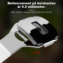 Förhårdnadsrakapparat med gummihandtag
