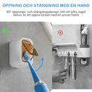 2 st dammtäta tandborstehållarlåda