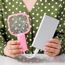 Mini elektrisk myggsmuggare för utomhusbruk