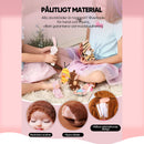 Mini realistiska babydockor med kläder