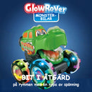 Press & Go dinosaurielastbilsleksak med rörelseaktiverat ljus