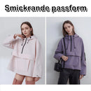 💦 Tre-i-ett vattentät, regntät, vindtät och köldtät jacka för kvinnor