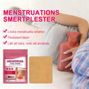 Plåster för att lindra kramper relaterade till mensvärk, 8 stycken