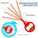 Magisk 5-klor smiley bubbelsticka