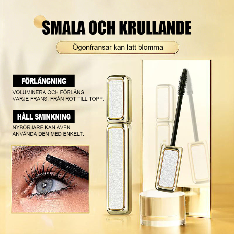 🔥Lyxig fårskinnsmascara i guldförpackning