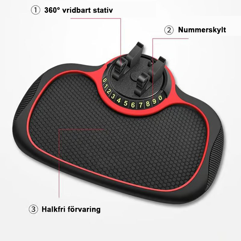 🚗Multifunktionsbil Anti-Slip Mat Biltelefonhållare