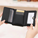 Minimalistisk stil bokstavsgrafisk damplånbok