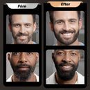 Ultrafin fyrstiftig vattentät naturlig ögonbrynspenna