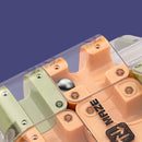 Stor 3D-labyrintpusselkub hjärngympa leksak