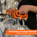 Multifunktionellt handtagsfäste