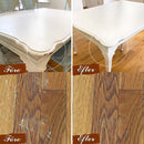 Lätt att reparera trämöbler efterlackeringsfärg