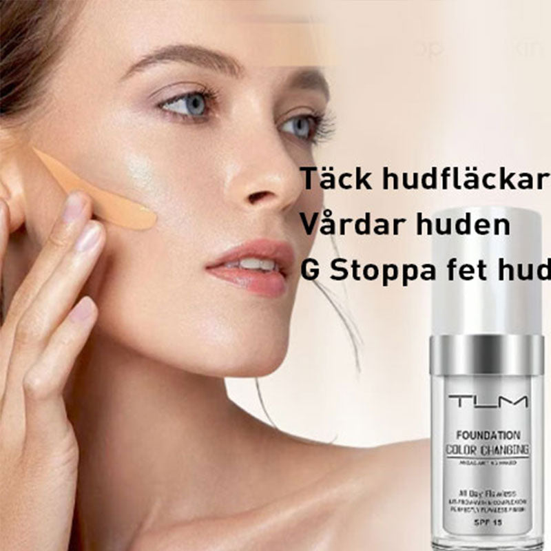 Ljusande concealer foundation