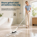 MULTIFUNKTIONELL GOLV- & SPRINGBORSTE MED TELESKOPSKAFT