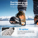 Halkfria och slitstarka iskramper för skor