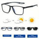 ✨ Född för sport- Sport Intelligenta fotokromatiska avancerade bifokala glasögon för ålderssynthet