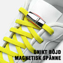 Magnetisk Lata Skosnören Metallspänne