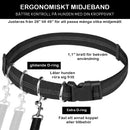 🔥Handsfree hundkoppel med dragkedja