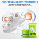 Snabbrengörande våtservetter för sko