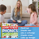 Barns pedagogiska leksaker, läskunnighetskort, kognitiva tidig utbildningskort