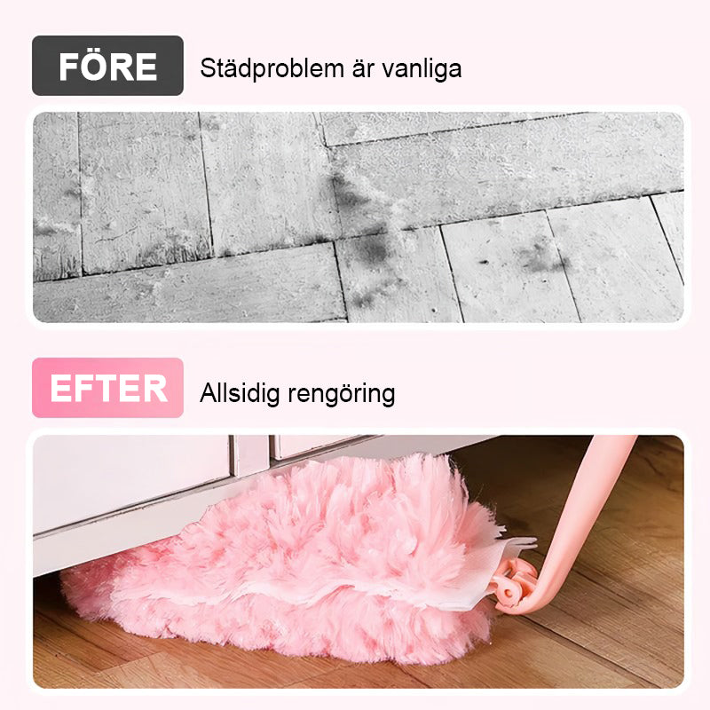 🔥🧹Höjbar, tvättbar ytrengöringsduk