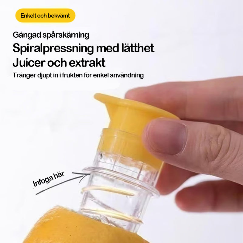 🔥2025 Ny citronpressare med skruvlock 🍋✨